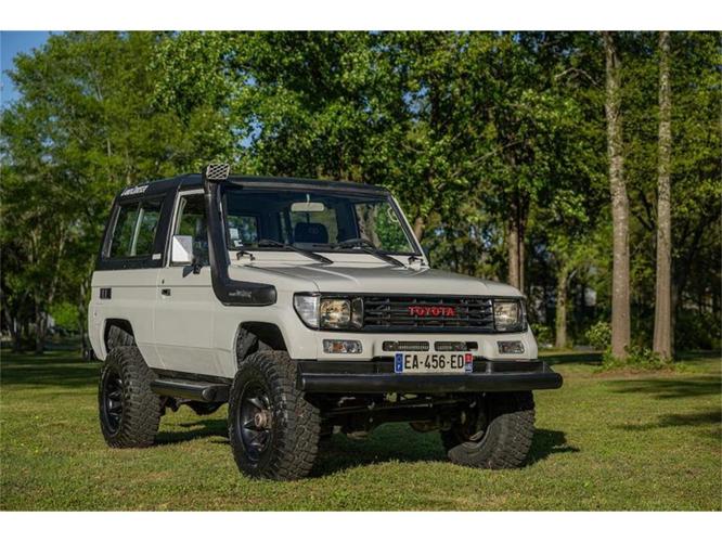 1993 toyota land cruiser in aiken, south carolina