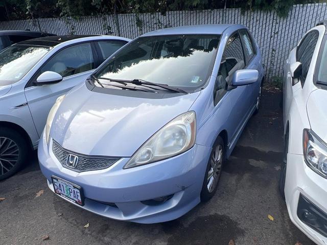 2009 honda fit sport