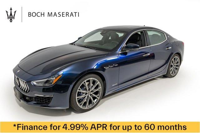 2021 maserati ghibli s q4 granlusso