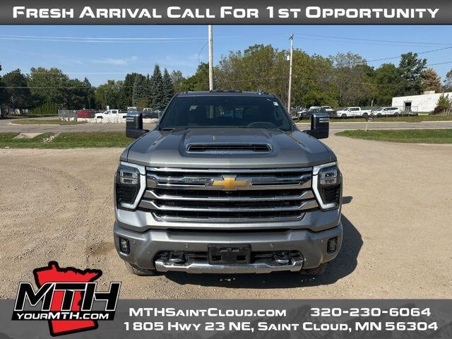2024 chevrolet silverado 2500 high country