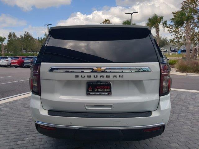 2021 chevrolet suburban ls