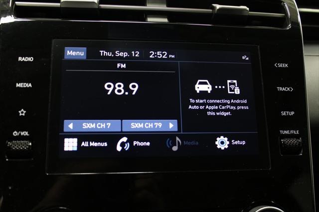 2022 hyundai tucson sel