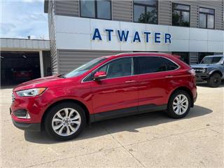 2021 Ford Edge titanium