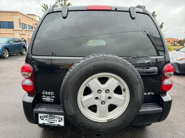 2007 jeep liberty sport