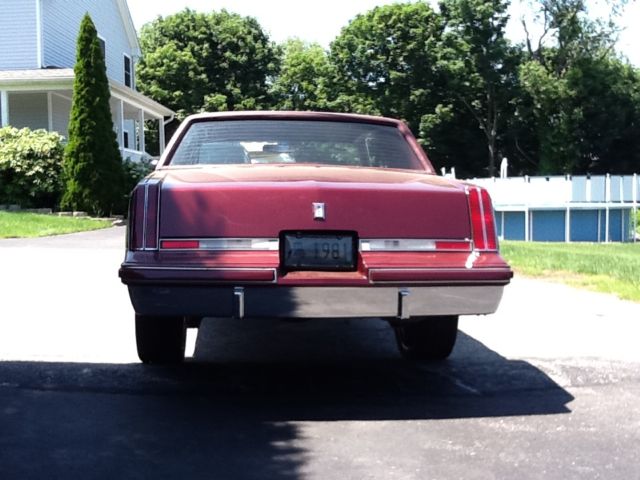 1981 oldmobile cutlass supreme