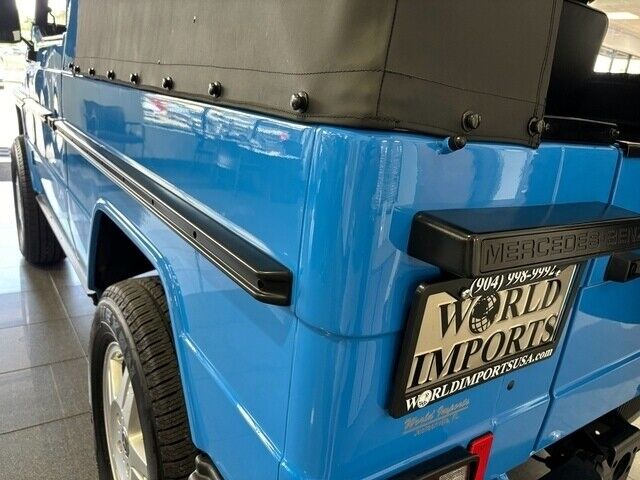 1987 mercedes-benz g-class g240 open top diesel swb - (frame-off restoration)