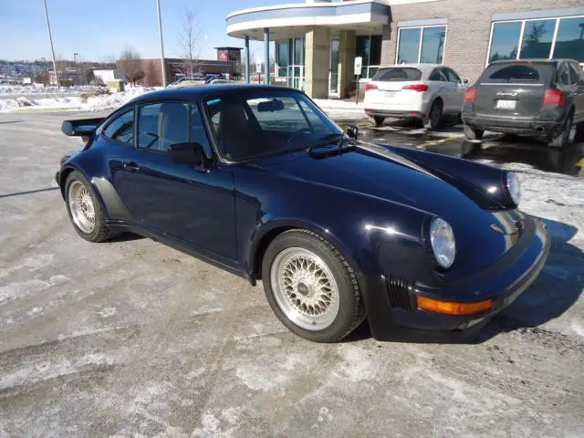 1988 porsche 911/930 turbo