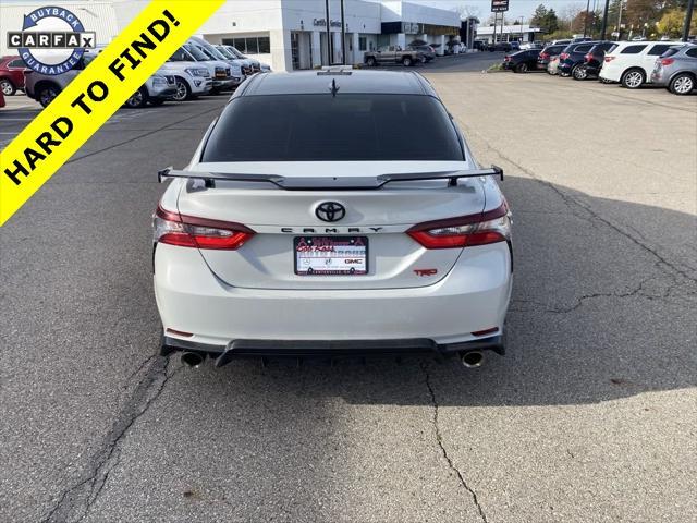 2021 toyota camry trd
