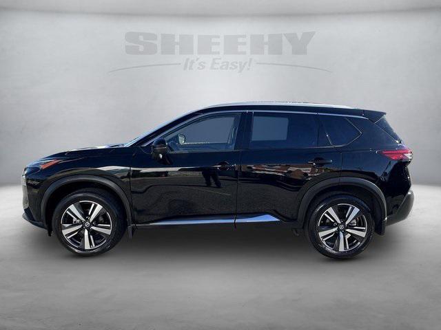 2021 nissan rogue sl