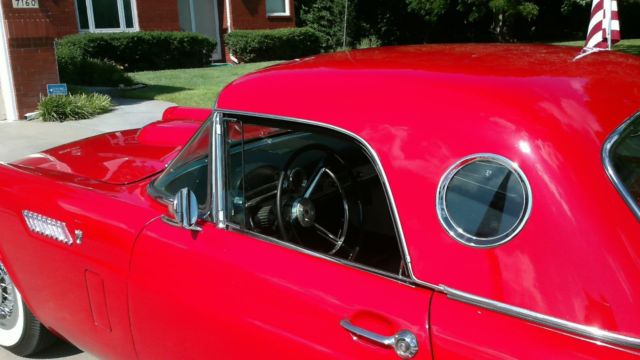 1956 ford thunderbird convertible (without the continental kit)