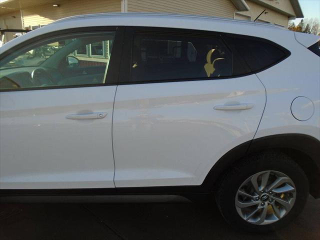 2016 hyundai tucson se