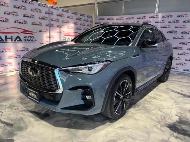 2022 infiniti qx55 luxe