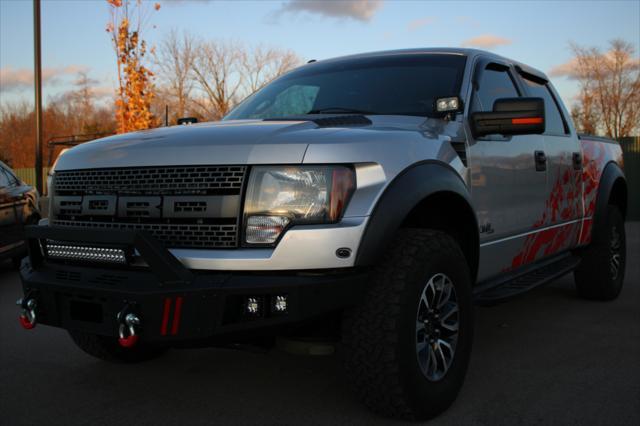 2012 ford f-150 svt raptor