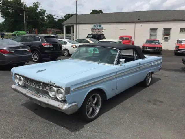 1964 mercury comet convertible