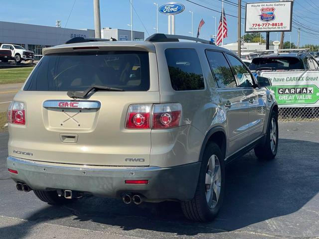 2012 gmc acadia slt-1
