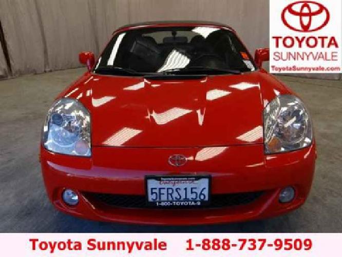 2003 toyota mr2 spyder in sunnyvale, ca