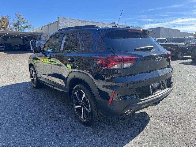 2022 chevrolet trailblazer rs