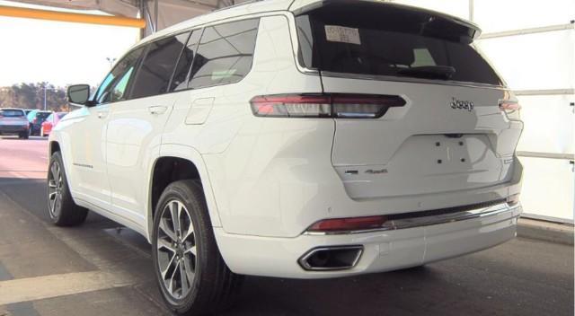 2021 jeep grand cherokee l overland
