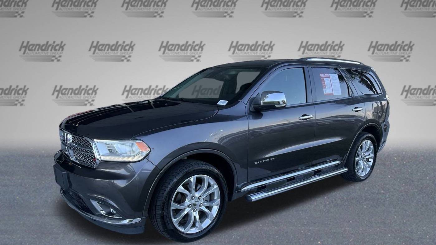 2016 dodge durango citadel