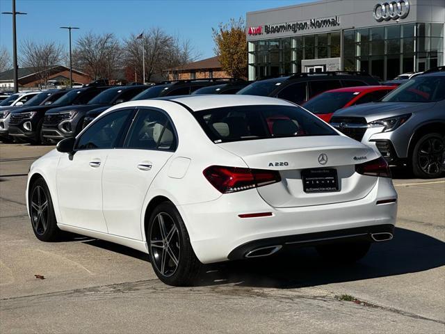 2021 mercedes-benz a-class 4matic