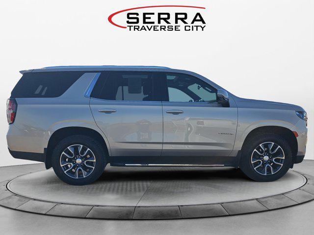 2021 chevrolet tahoe lt