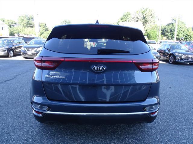 2020 kia sportage s