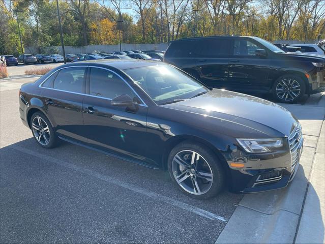 2018 audi a4 2.0t tech premium