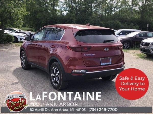 2020 kia sportage in ann arbor, michigan