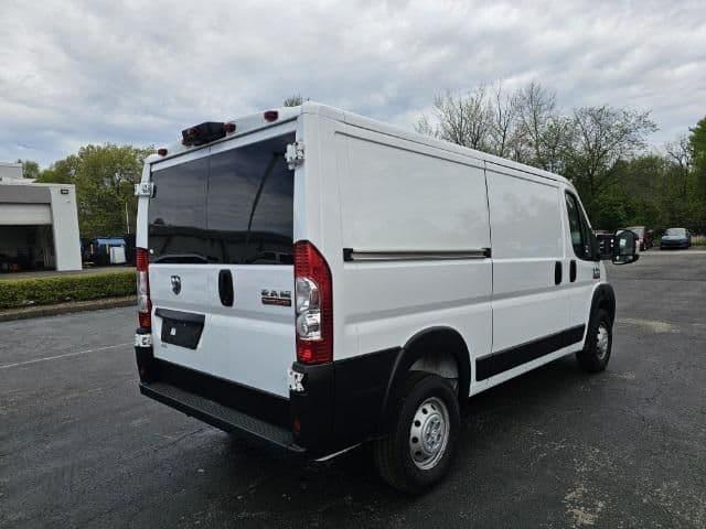 2021 ram promaster 1500 cargo van low roof 136' wb in youngstown, ohio