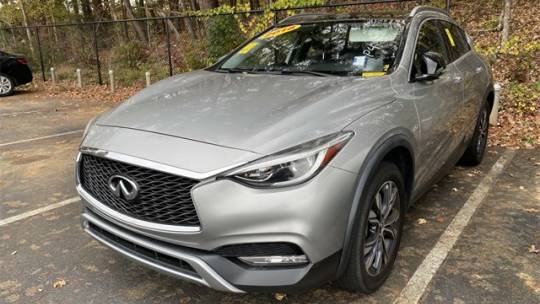 2018 Infiniti QX30