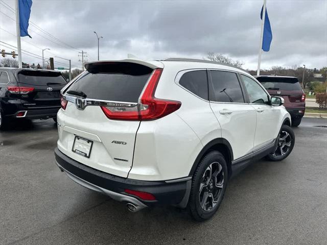 2018 honda cr-v touring