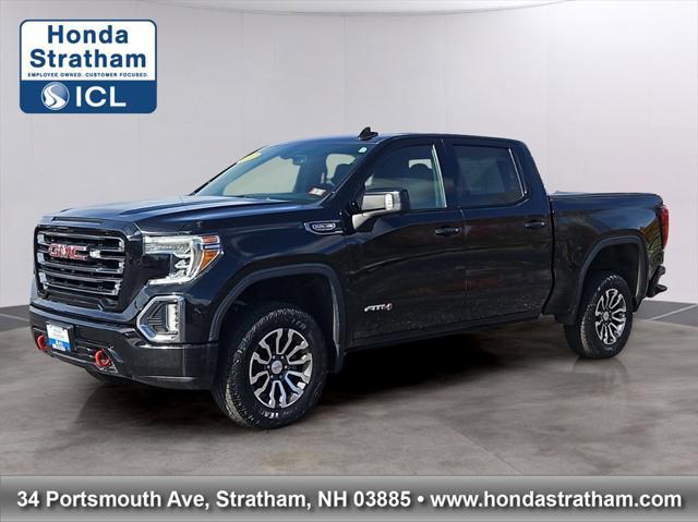 2021 gmc sierra 1500 at4