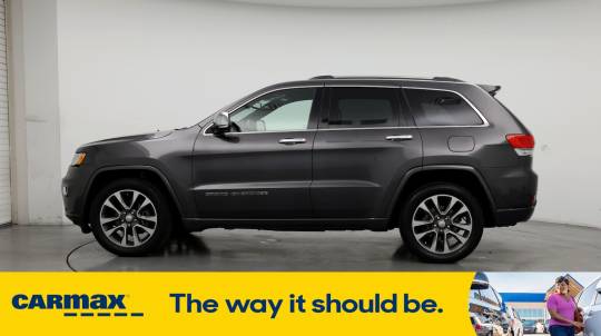 2017 Jeep Grand Cherokee