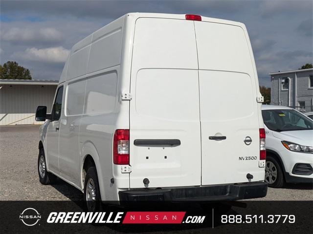 2019 nissan nv cargo nv2500 hd s/sv v6/v8
