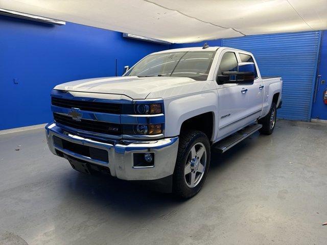 2016 chevrolet silverado 2500 ltz