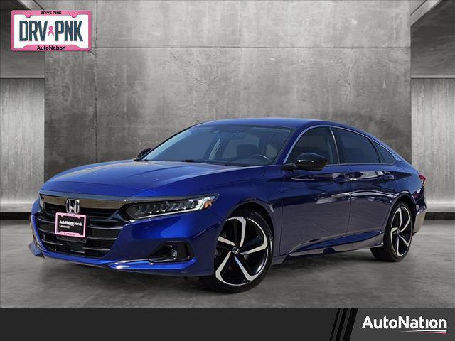 2021 honda accord sport se 1.5t