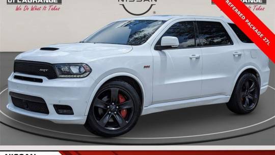 2018 Dodge Durango customer preferred package 27l