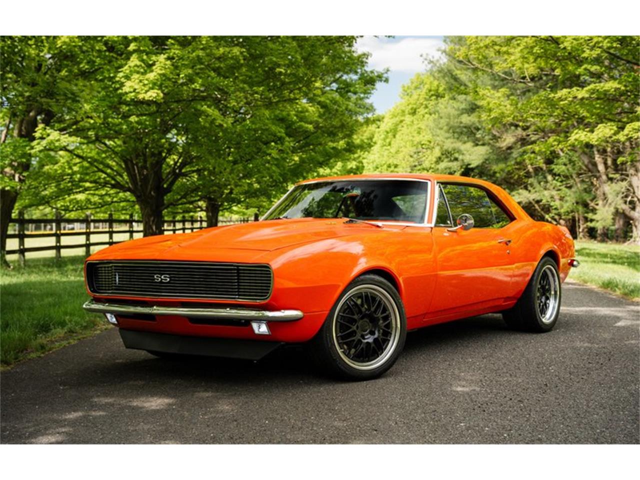 1967 chevrolet camaro