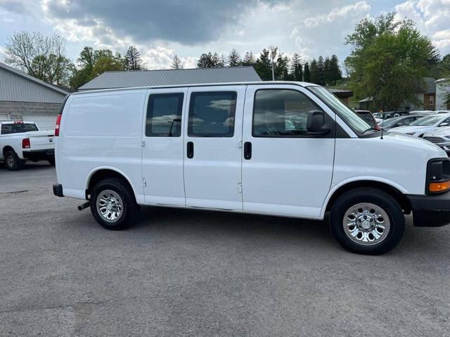 2014 chevrolet express 1500 work van