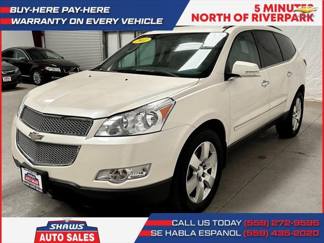 2011 chevrolet traverse ltz