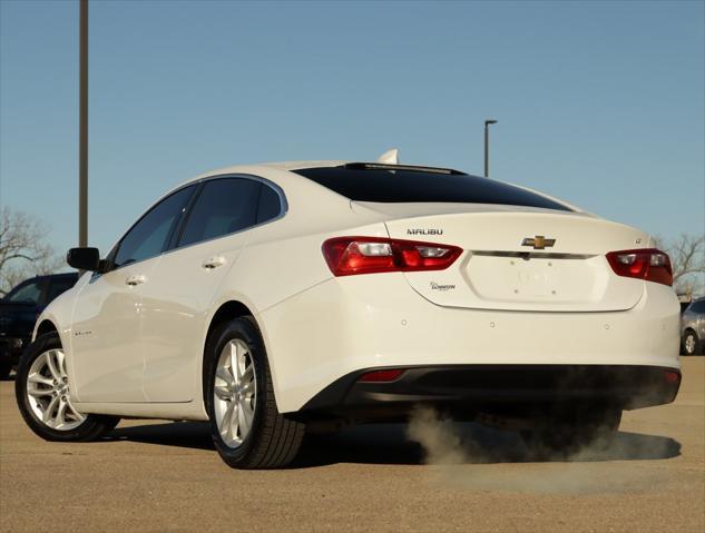 2017 chevrolet malibu 1lt