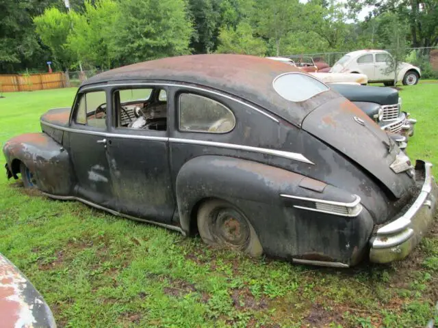 1947 lincoln four door sedan