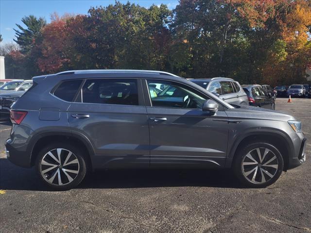 2022 volkswagen taos 1.5t se