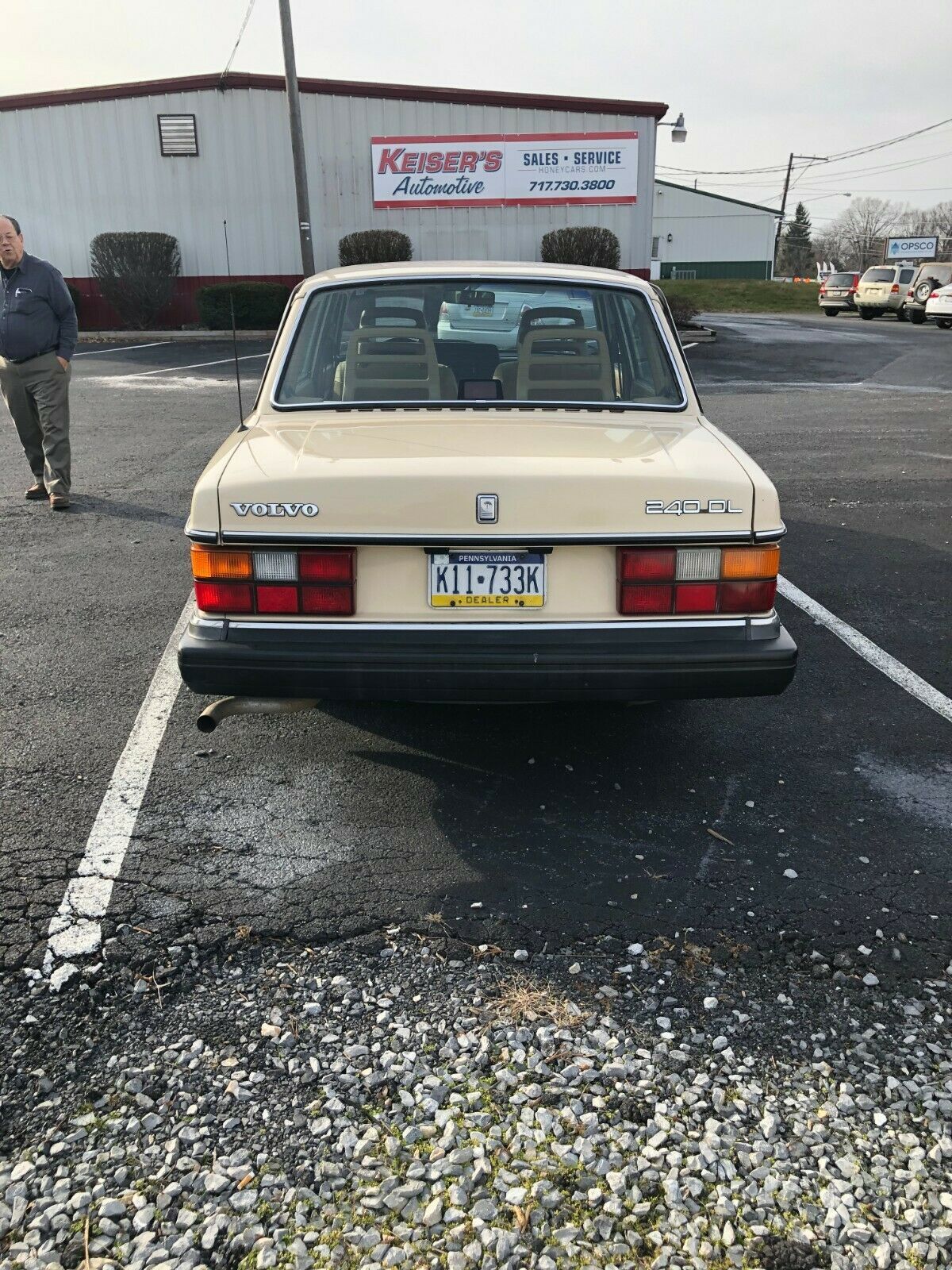 1989 volvo 240 original red block automatic 1 owner since 17k miles nice !