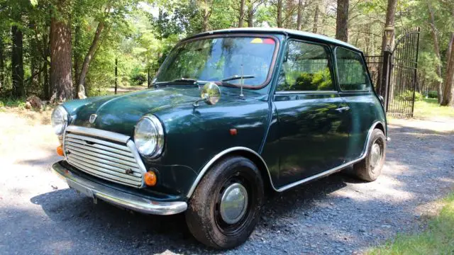 1991 rover mini cooper - classic austin mini - rhd - import - manual - low miles