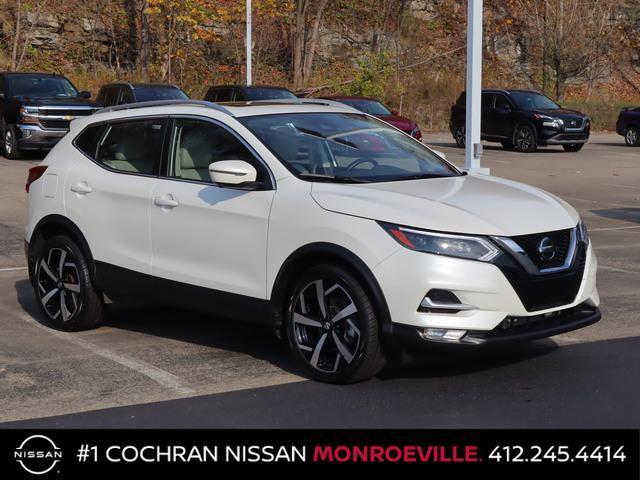 2021 nissan rogue sport sl