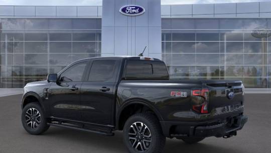 2024 Ford Ranger (North America)