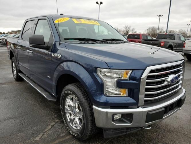 used 2017 ford f150 xlt muncie, in 47303 for sale in muncie, indiana
