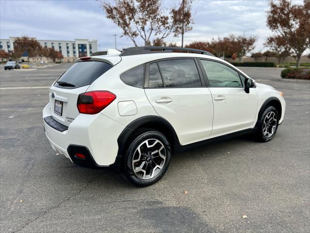 2017 subaru crosstrek 2.0i limited