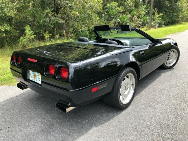 1994 corvette triple black manual 6 speed convertible 39k actual miles 94 95 96